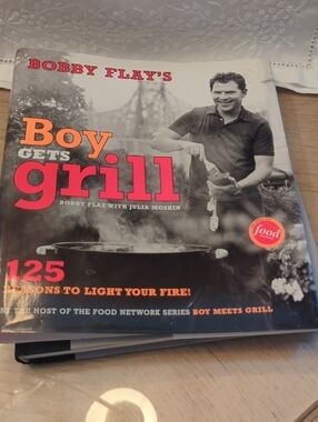 Boy Gets Grill Cookbook